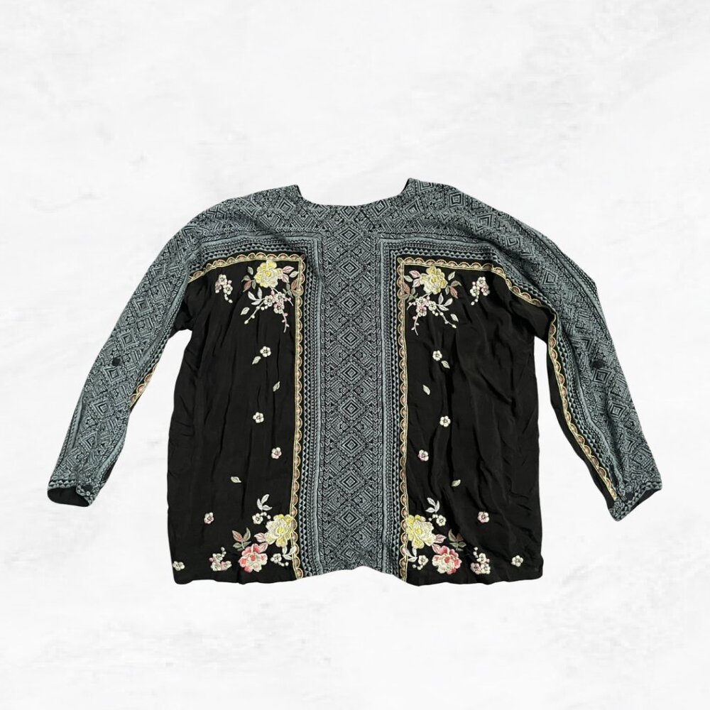 Johnny Was Rumi Blouse - Picture 4 of 8